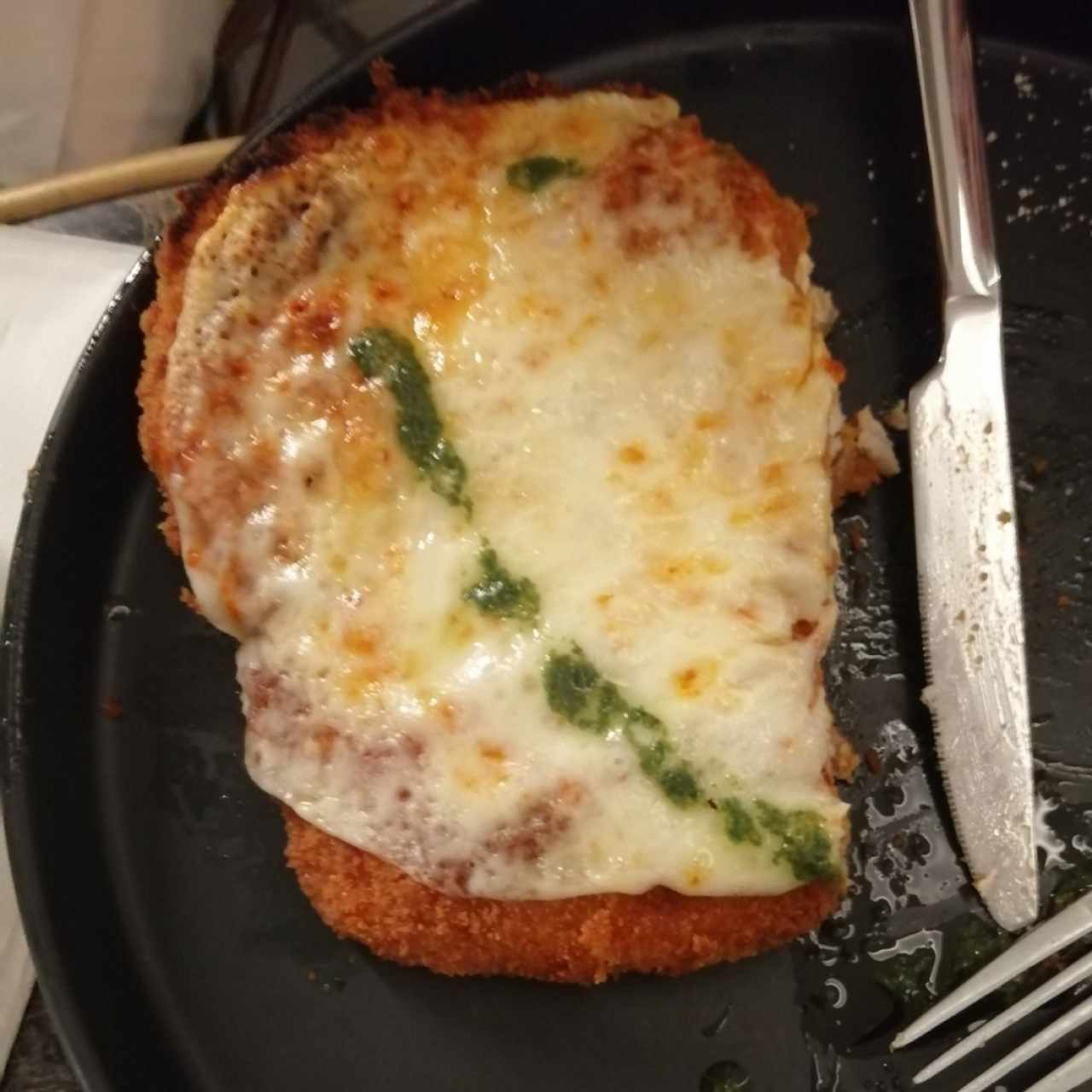 Milanesa de pollo 