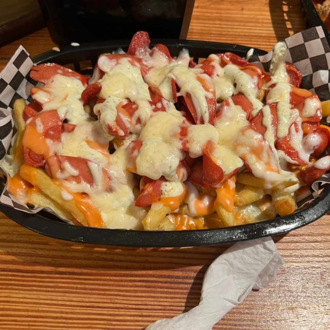 Salchipapas