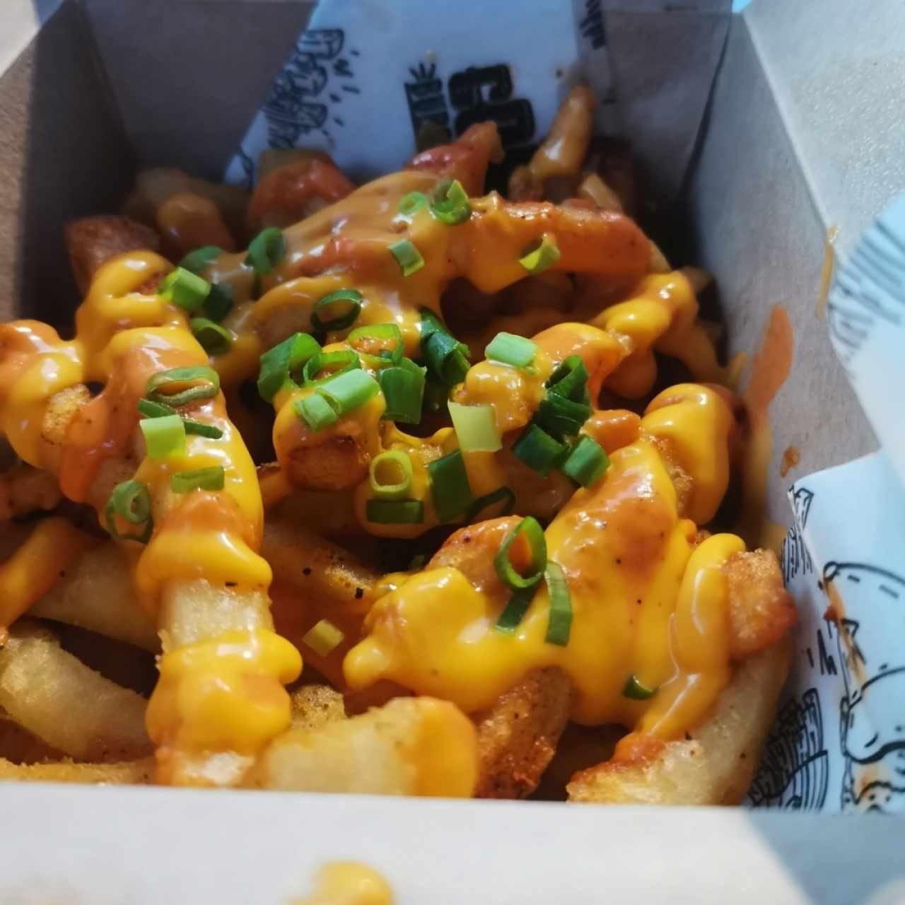 Papas fritas - Papas Gordo