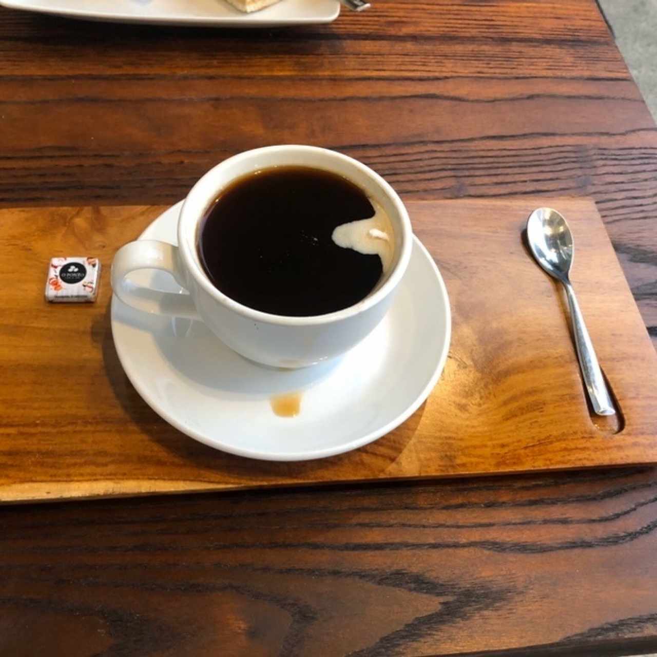 Cafe negro brasileño