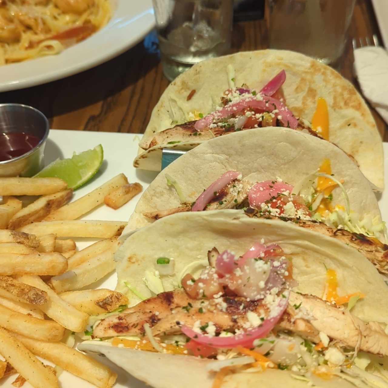 Fajitas grill