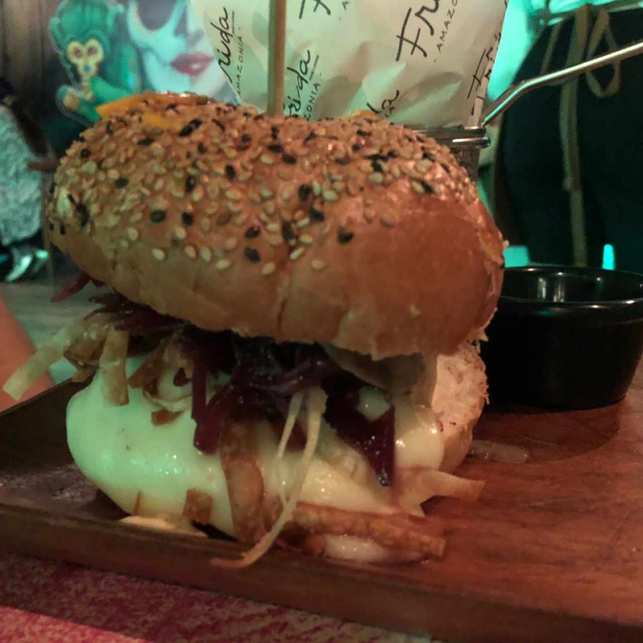 Frida’s Burger