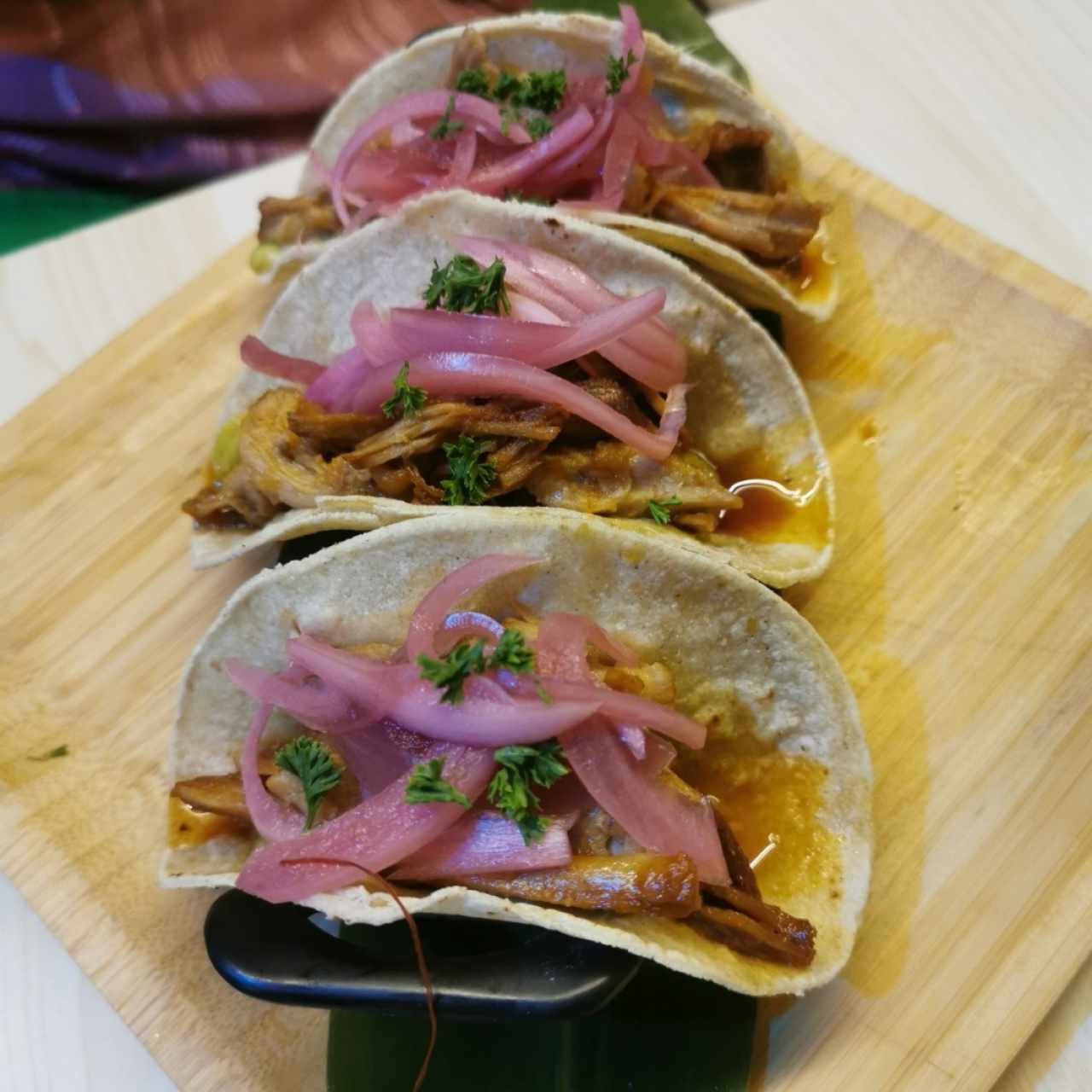 Tacos de Cochinita de Pibil