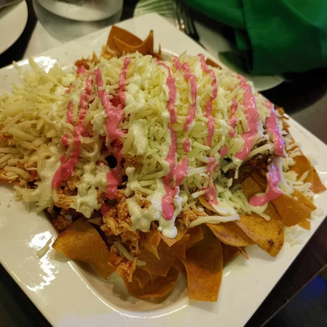 Nachos mixtos