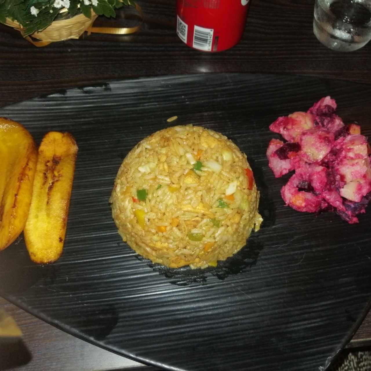 arroz con polll