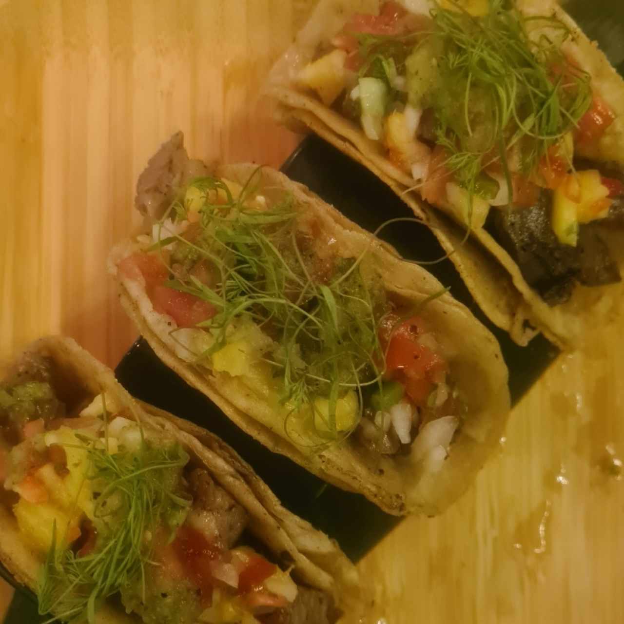 Tacos de picahna