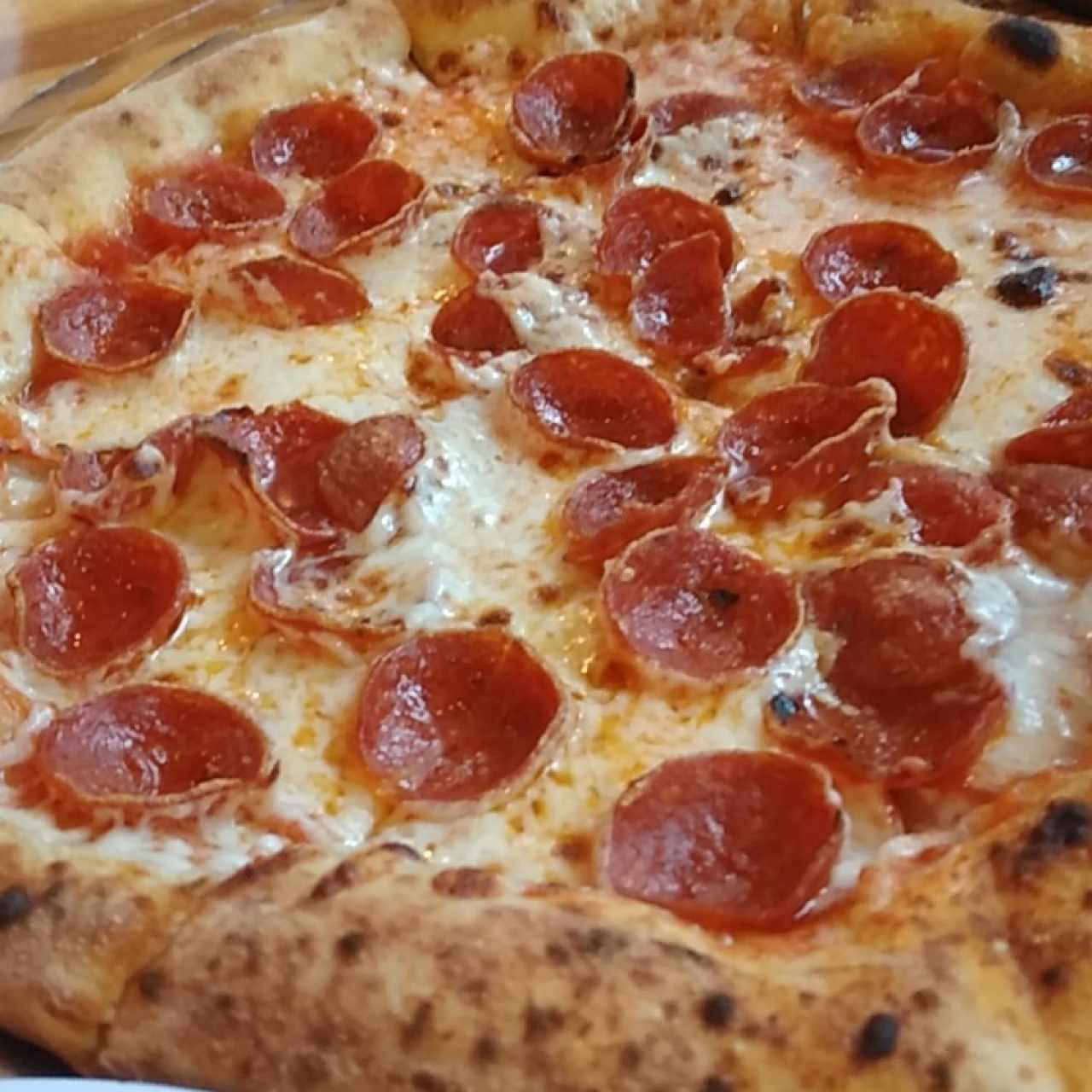 pizza de pepperoni🔥