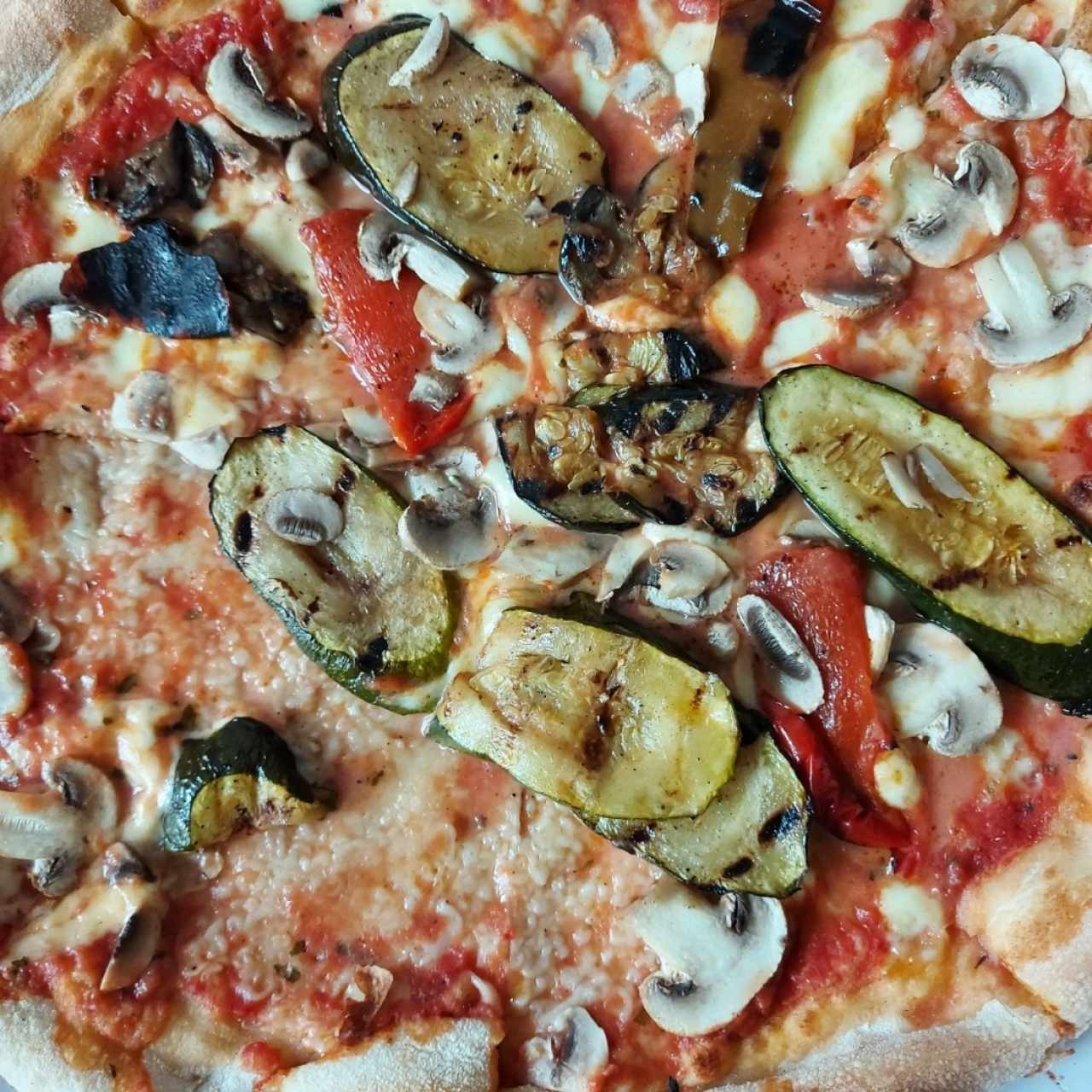 pizza ortolana
