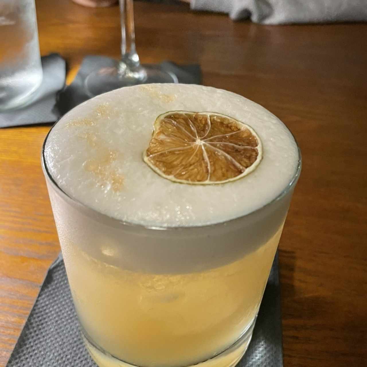 Whiskey sour 