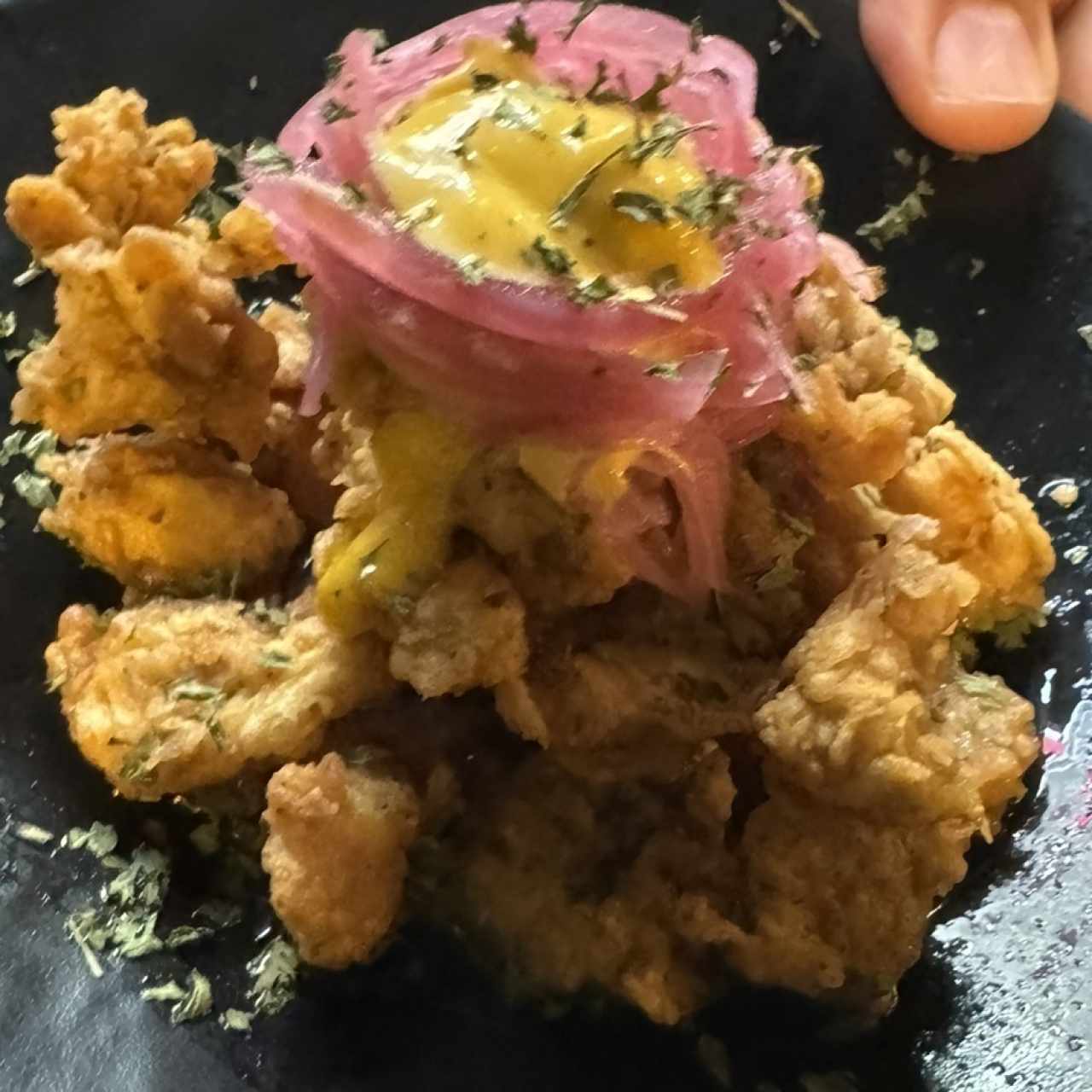 El Ceviche Frito