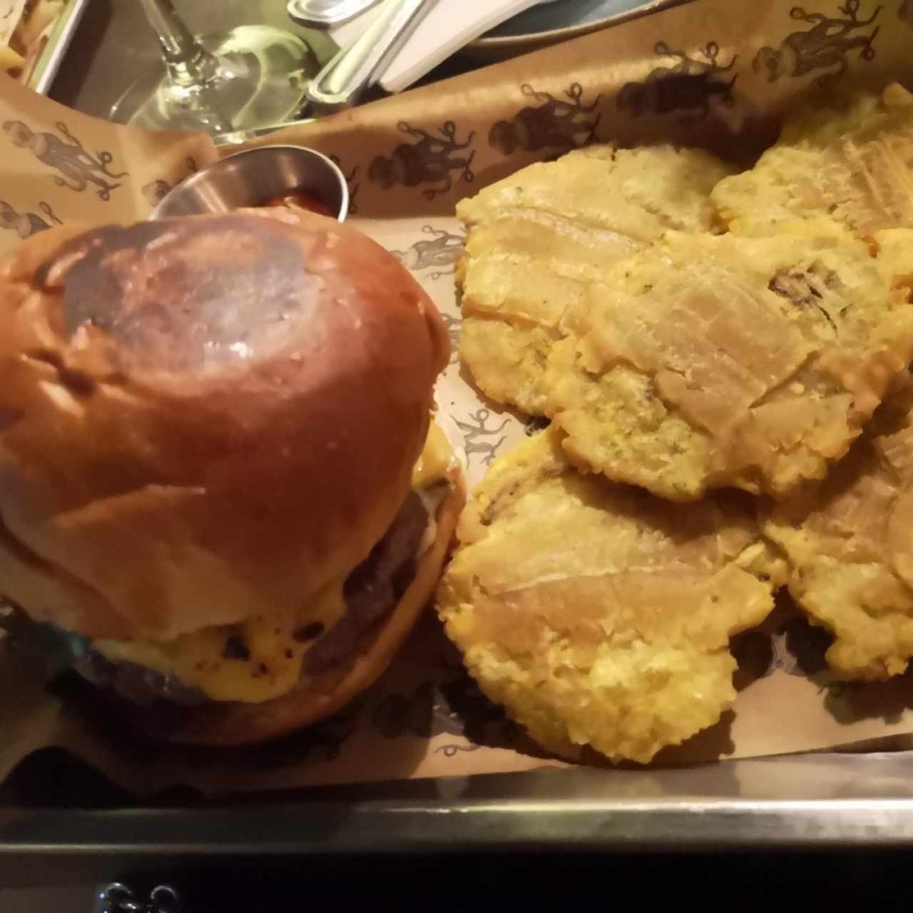 Hamburguesas - Doble Cheese Burger