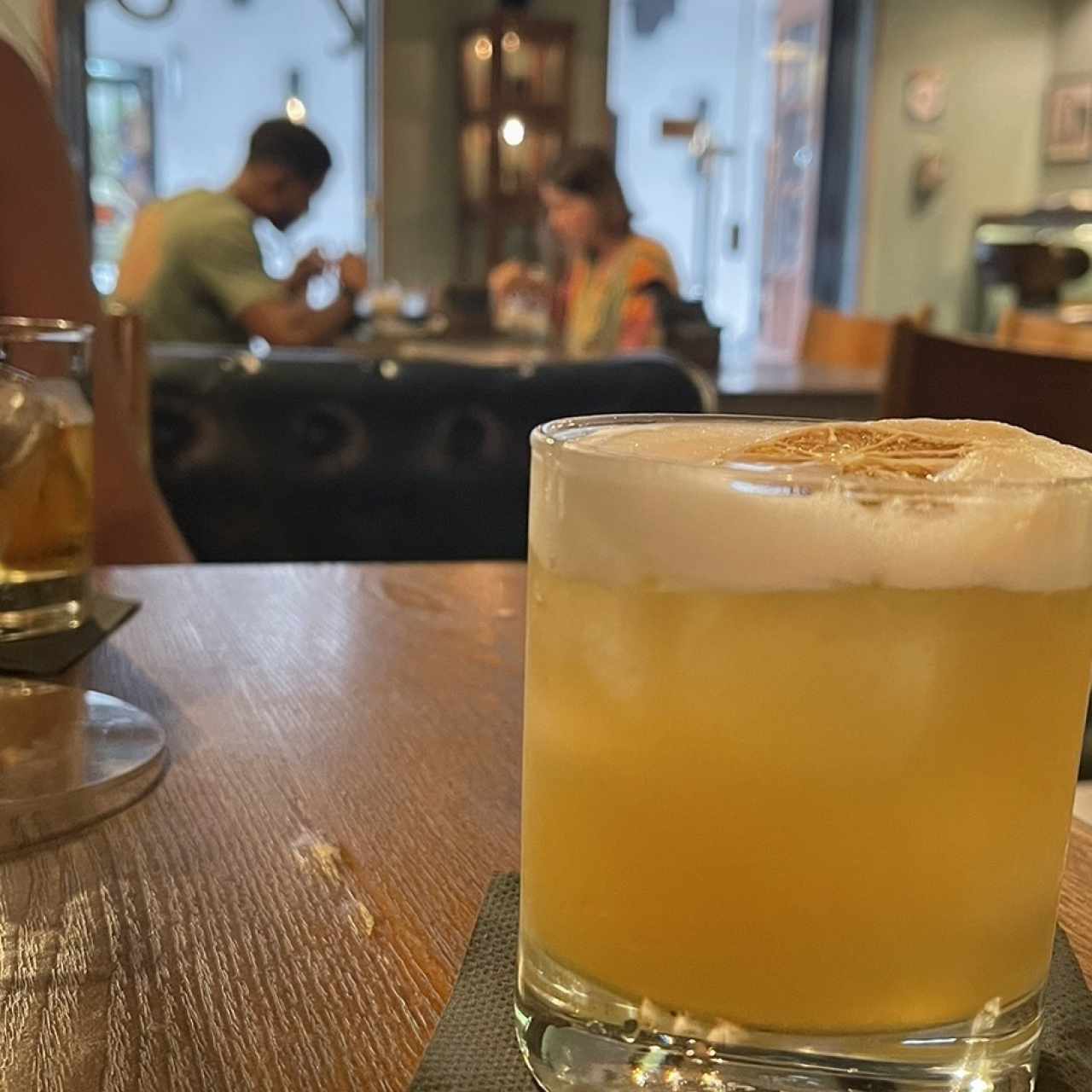 Whiskey sour 