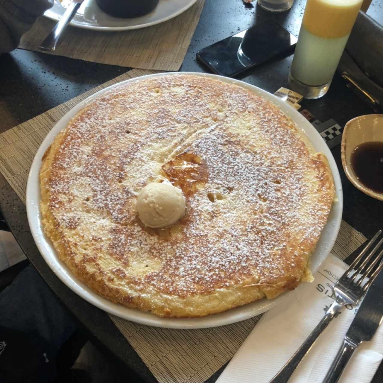 pancake (es enoorme)