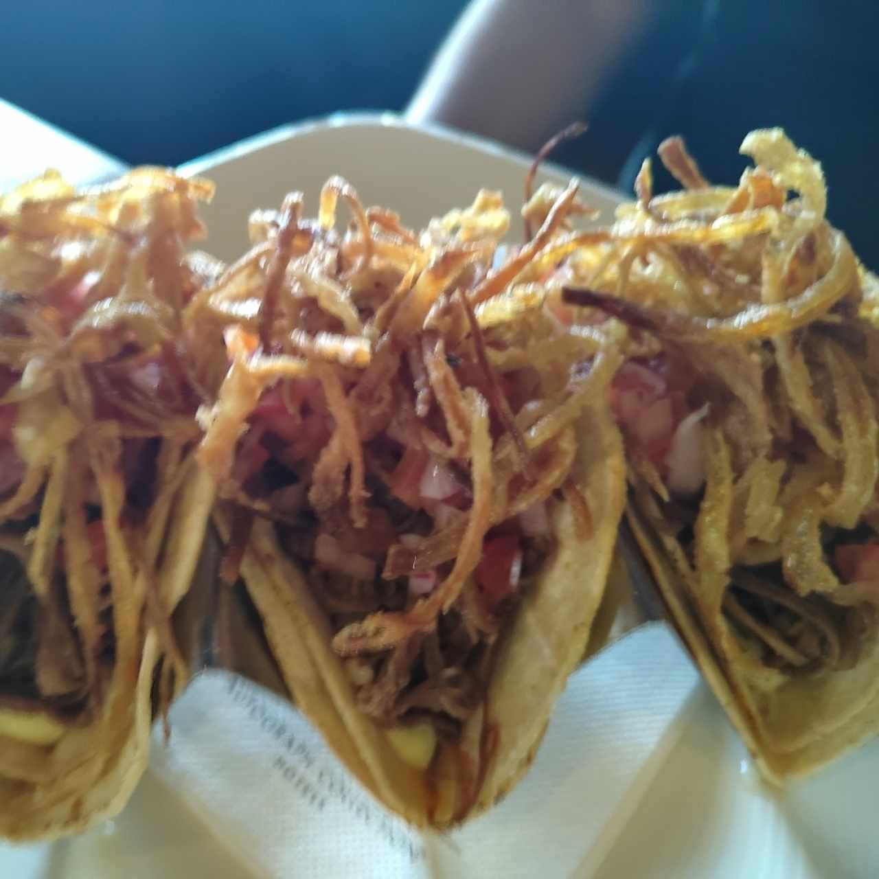 TACOS & NACHOS - Brisket Tacos
