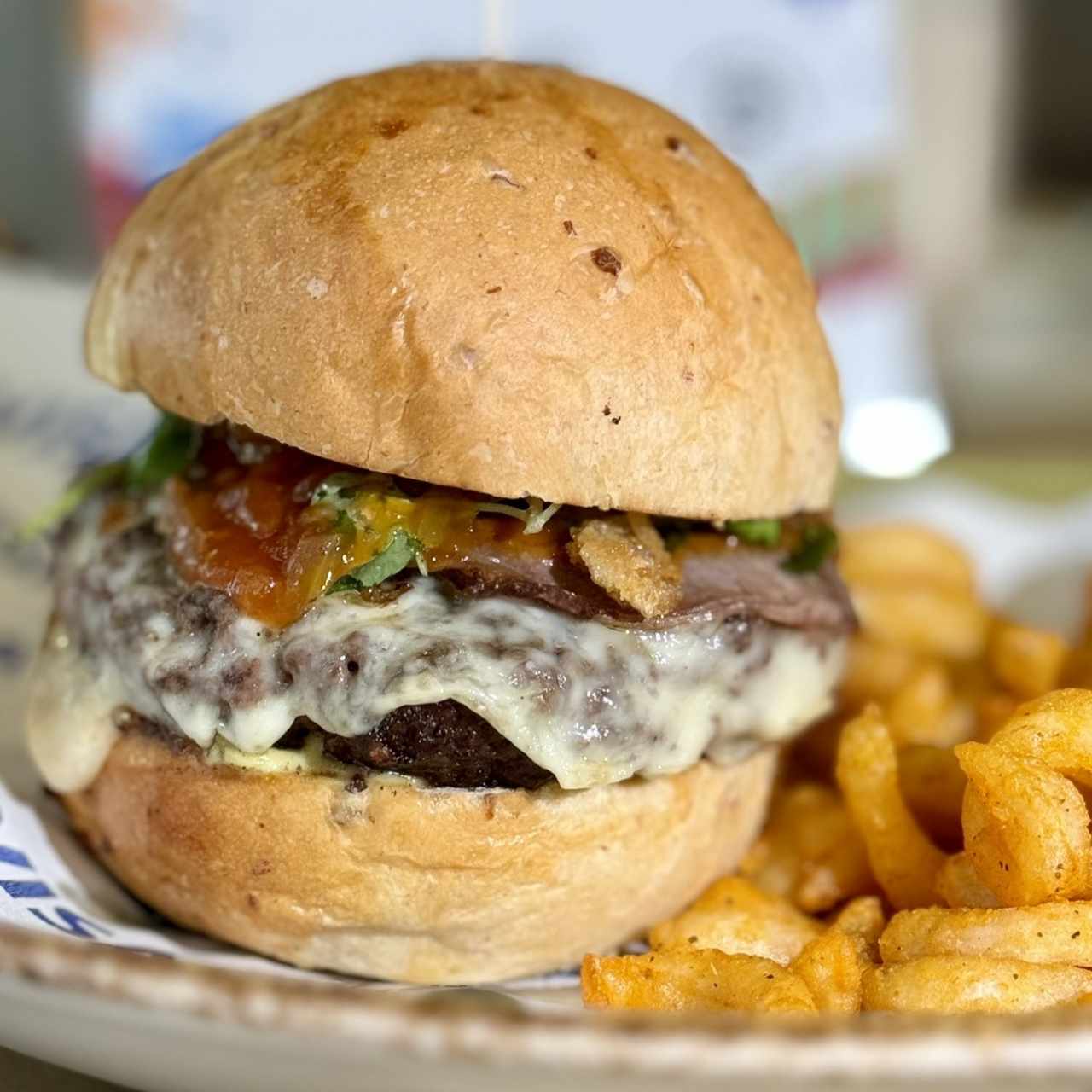 Smokyzilla Burger - Burger Week