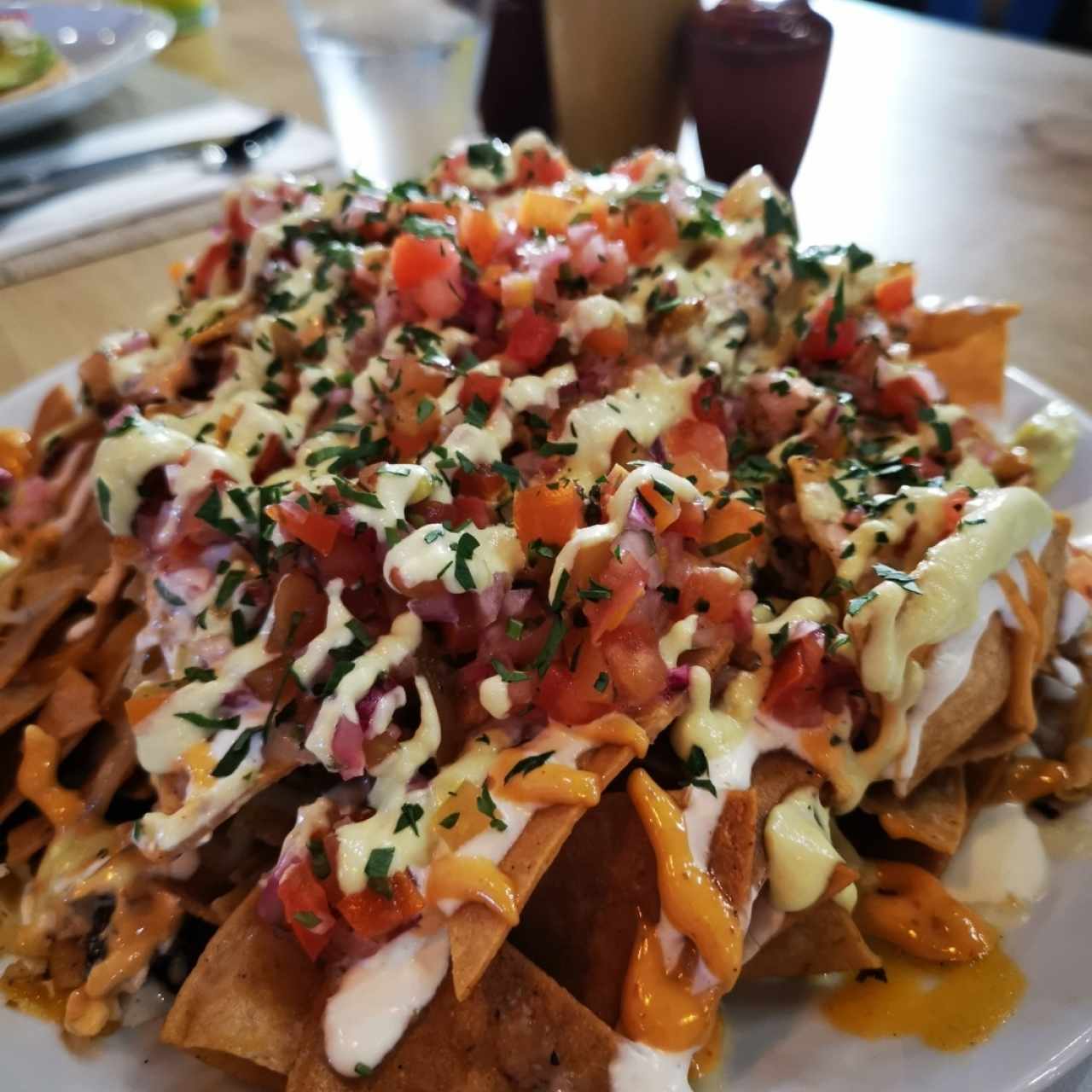 Brisket Nachos