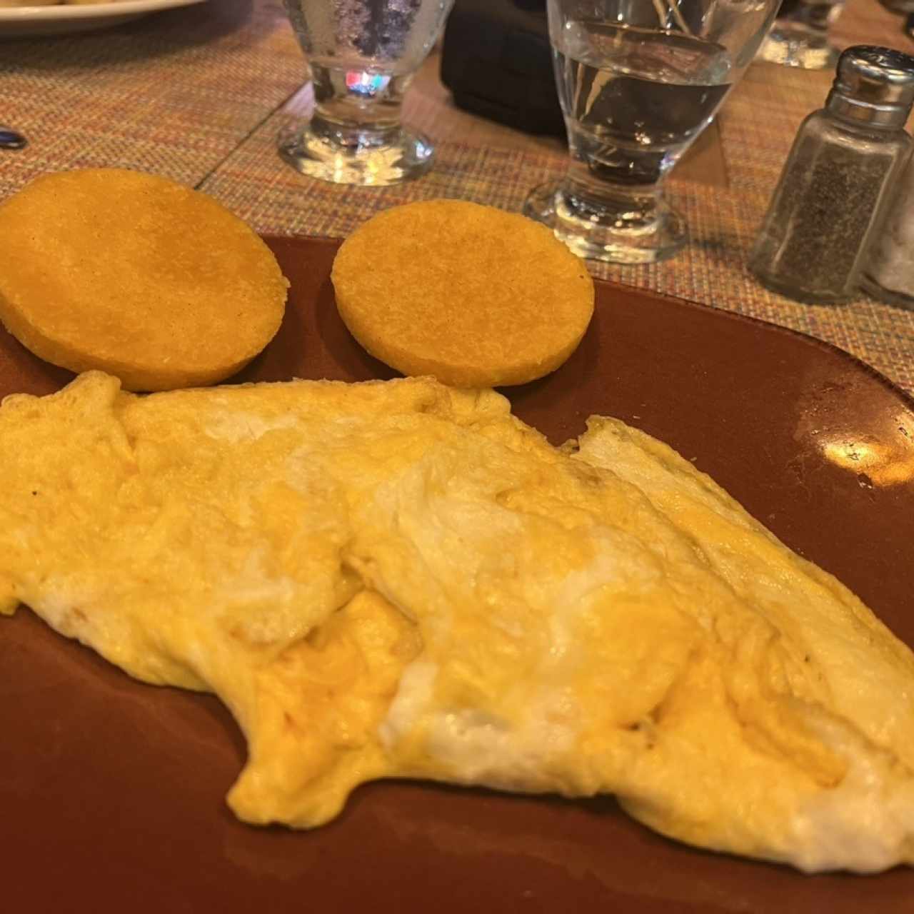 OMELETTE DE TRES HUEVOS O CLARAS