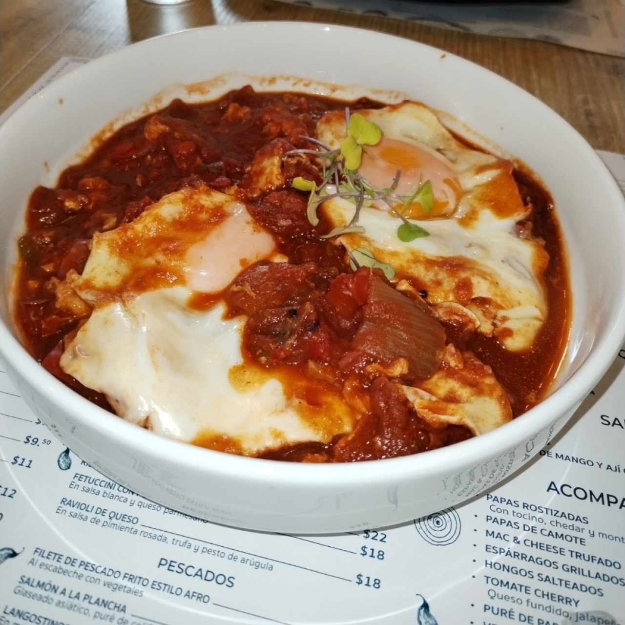 DESAYUNOS - SHAKSHUKA