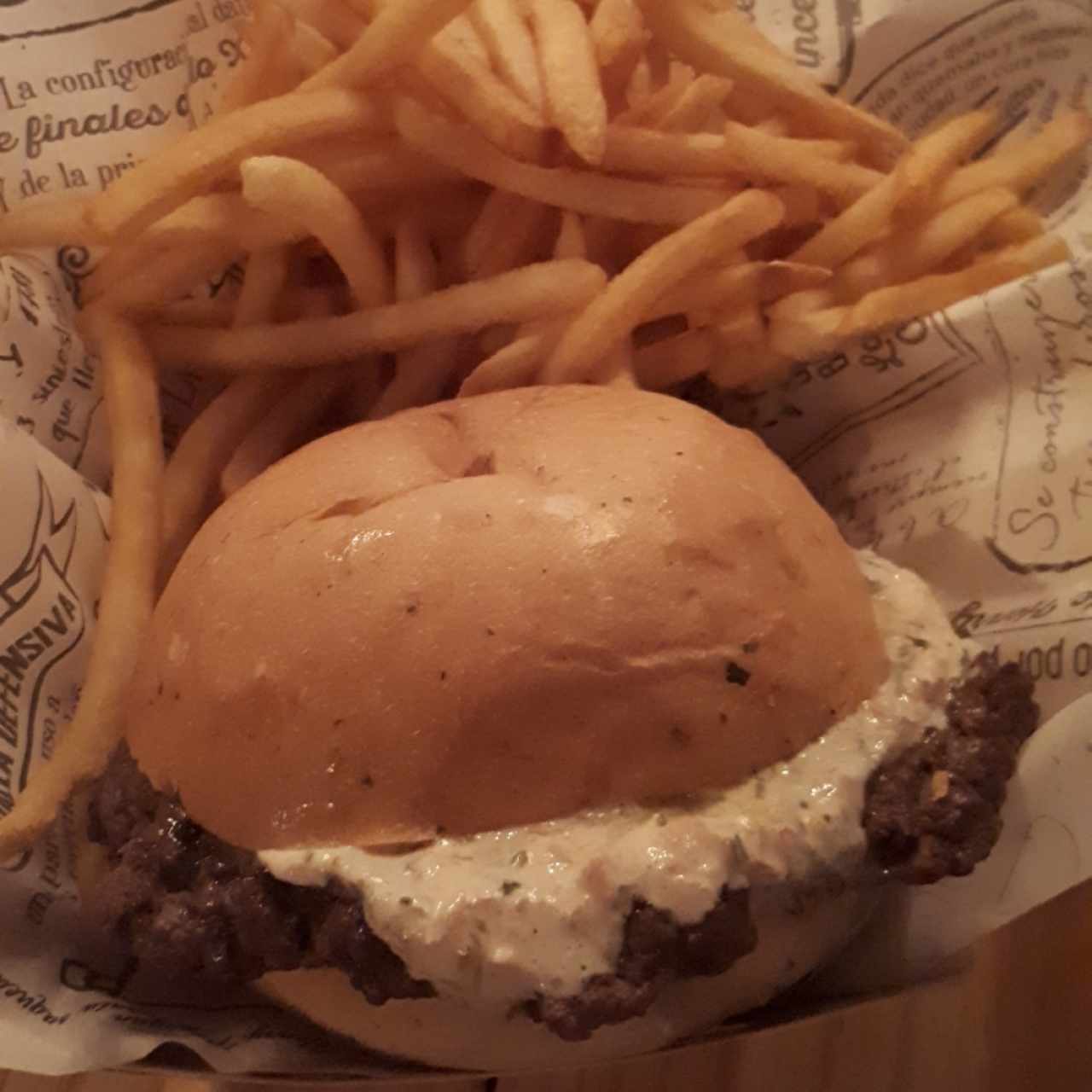 Hamburguesa San Felipe