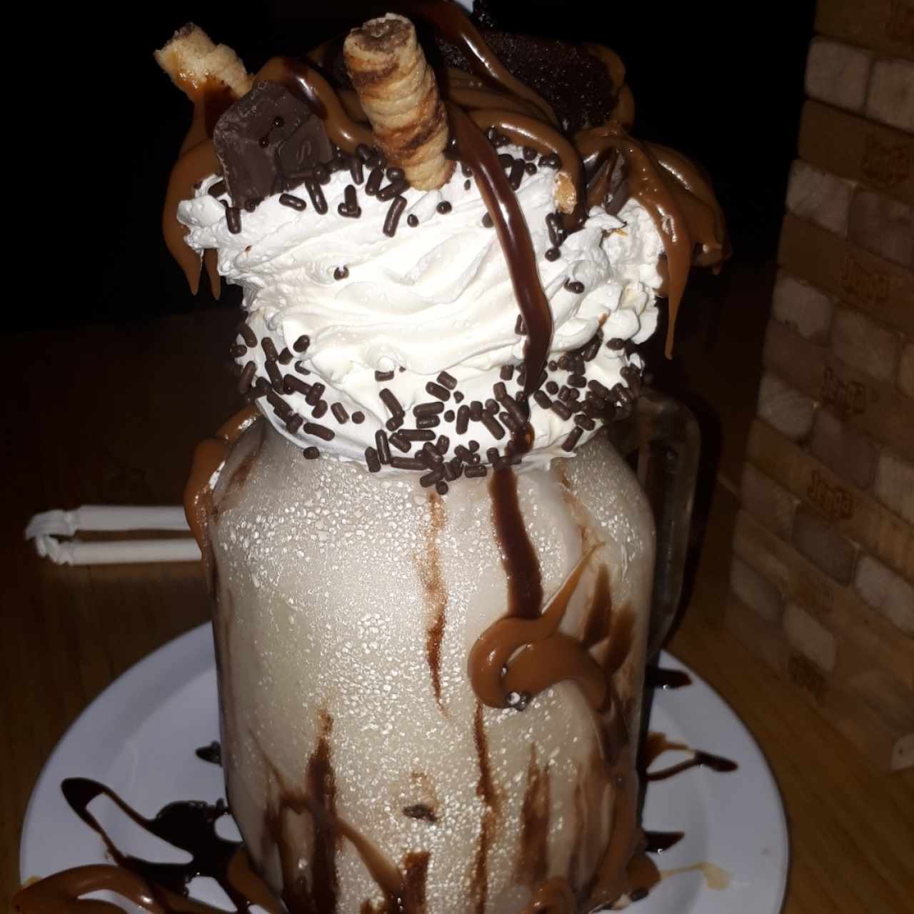 Milkshake de Oreo