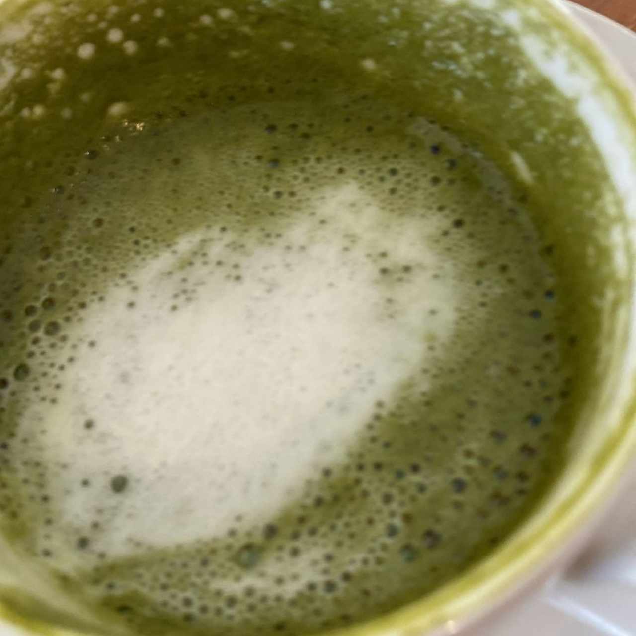 Matcha latte