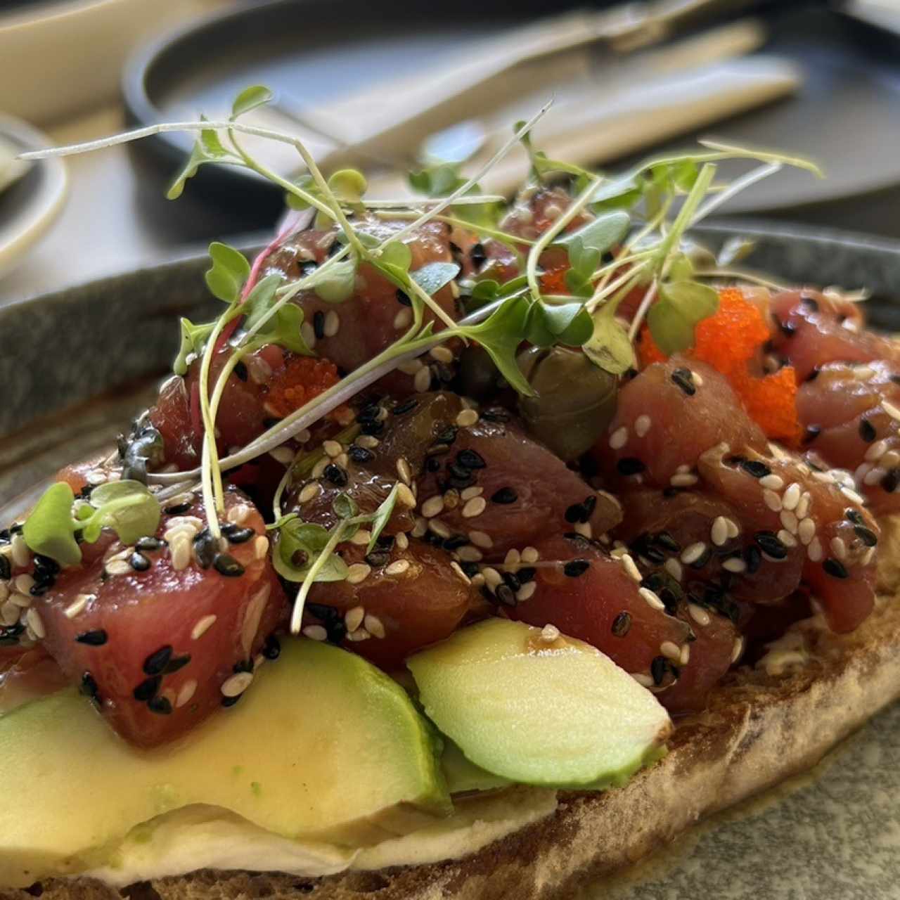 Tostadas - Poke