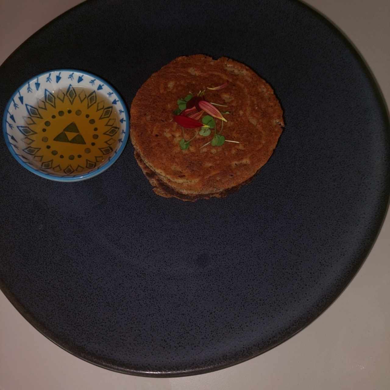 Pancake de avena (tamaño mínimo)
