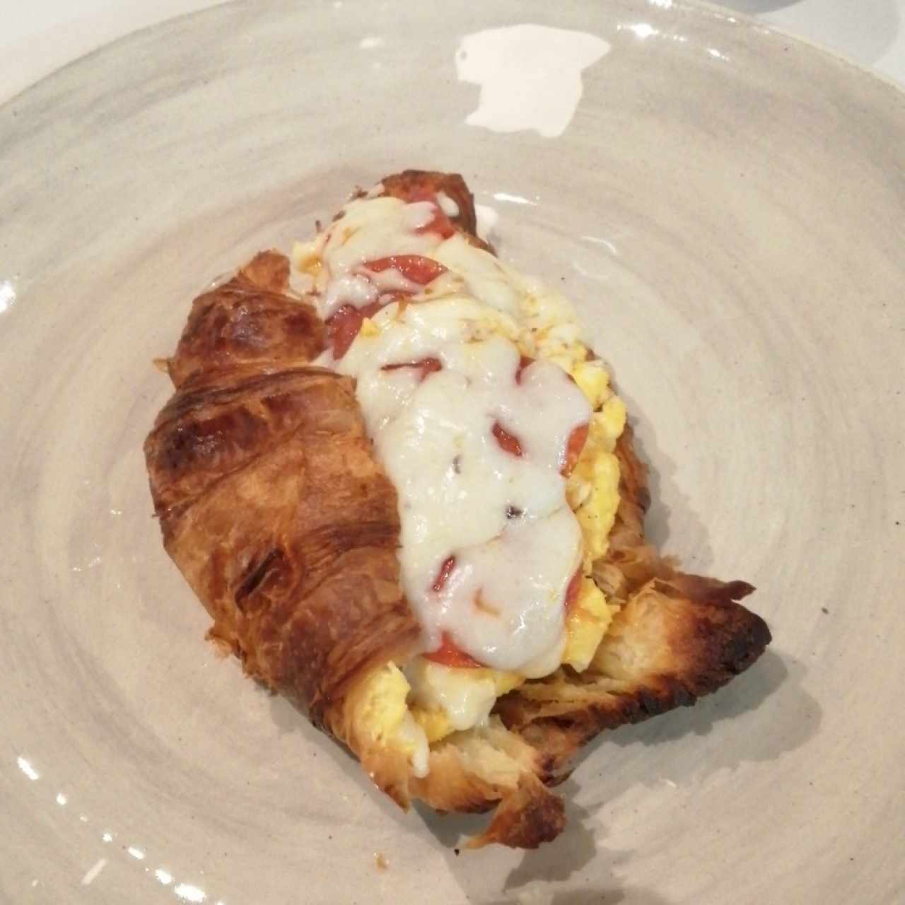 croissant relleno