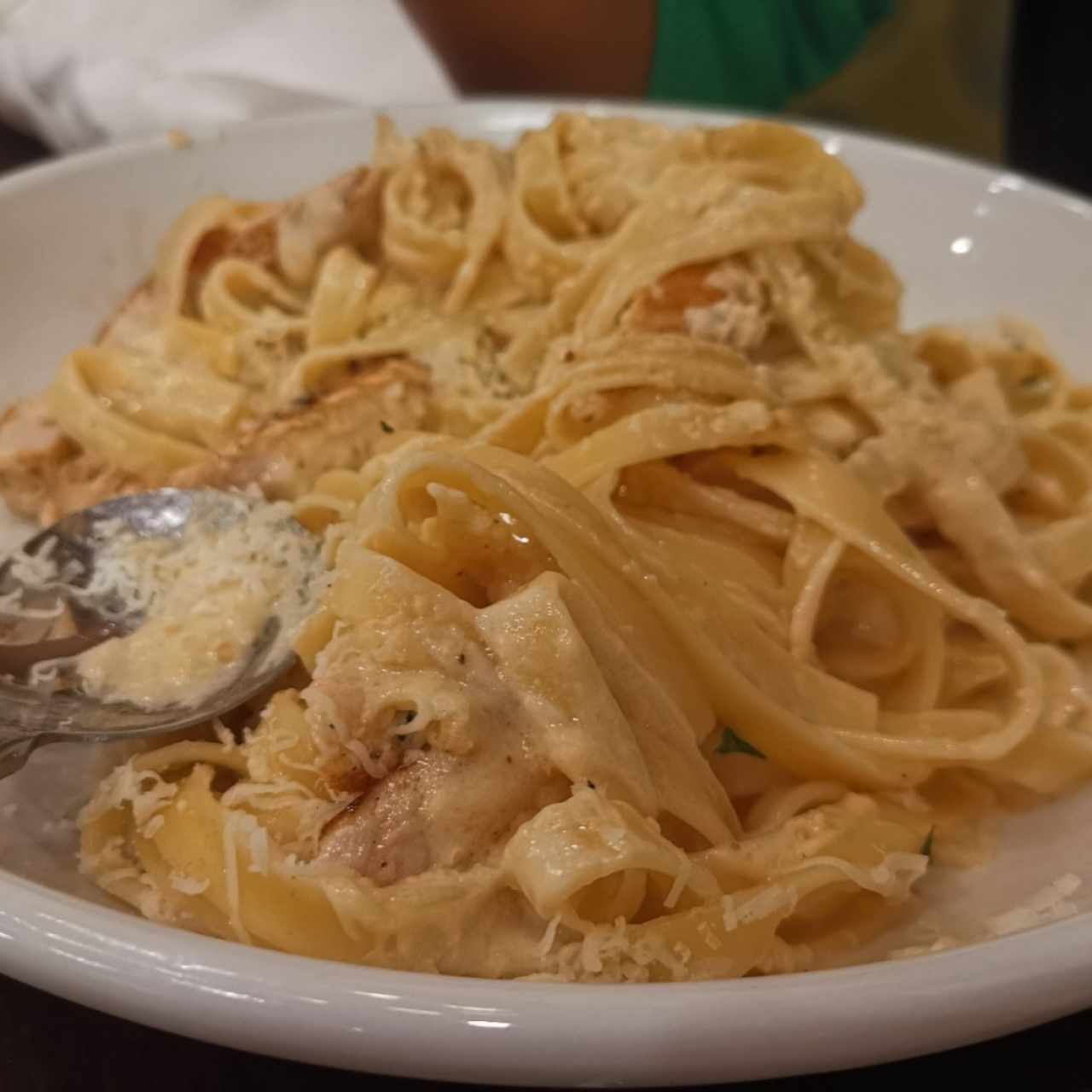 Chicken alfredo