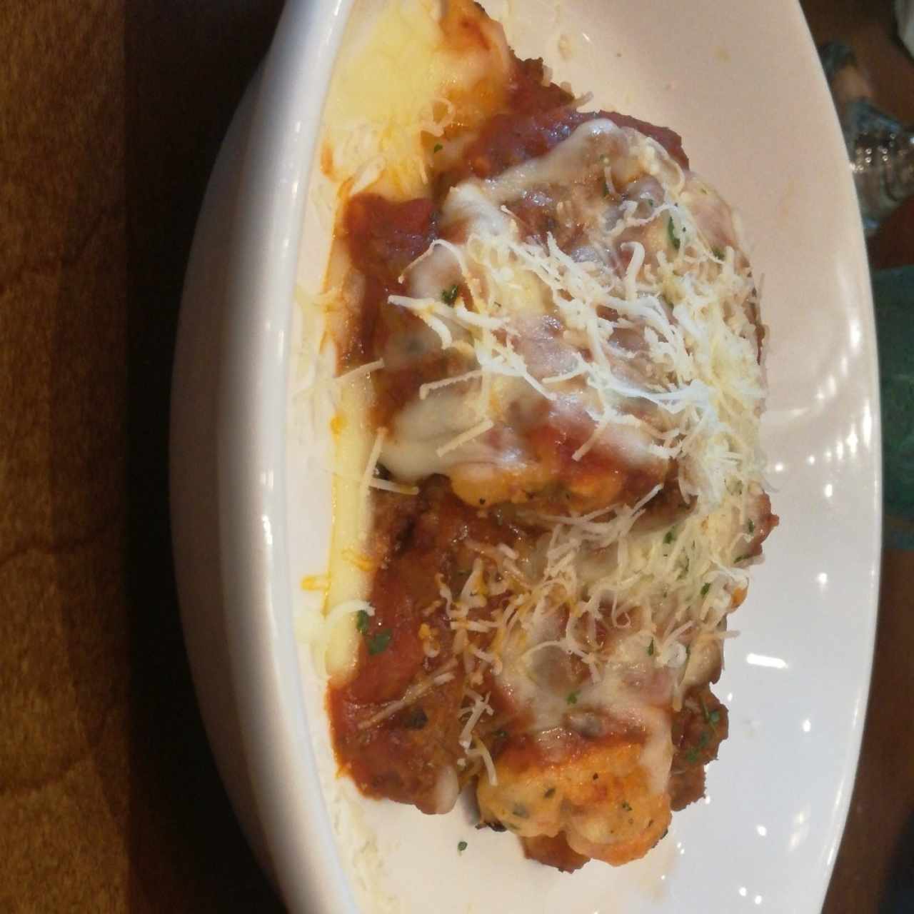 lasagna menu lunch 
