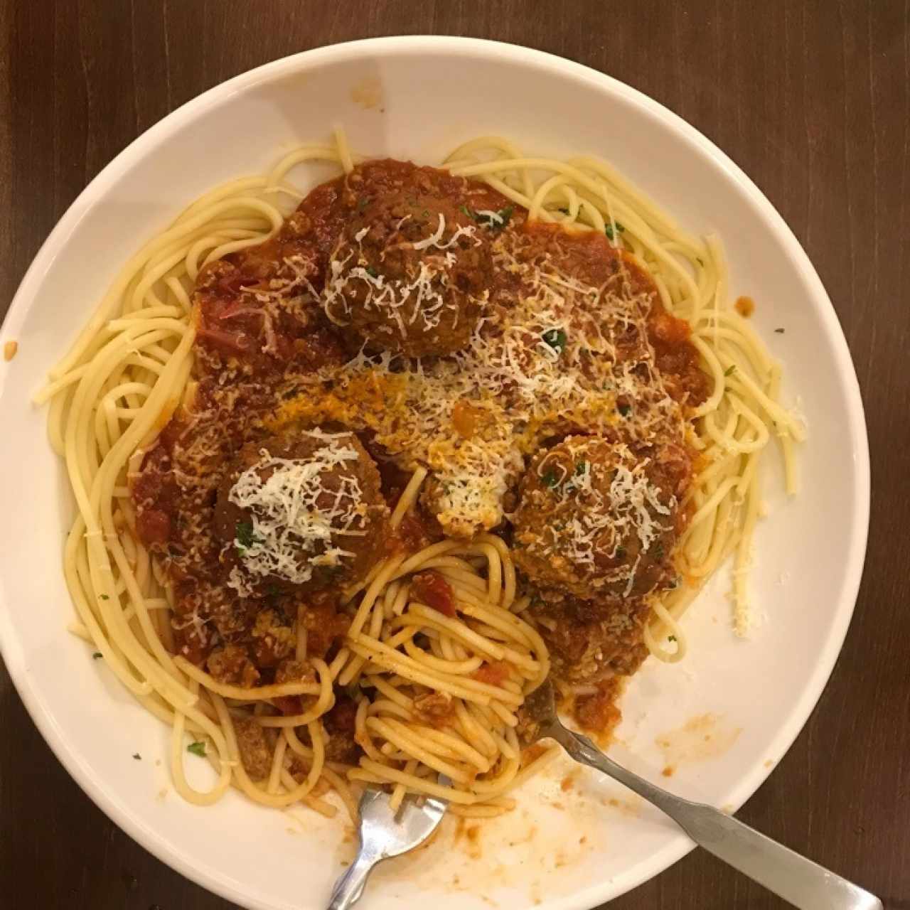 Make your own Pasta - Spaguetti, Marinara y Meatballs