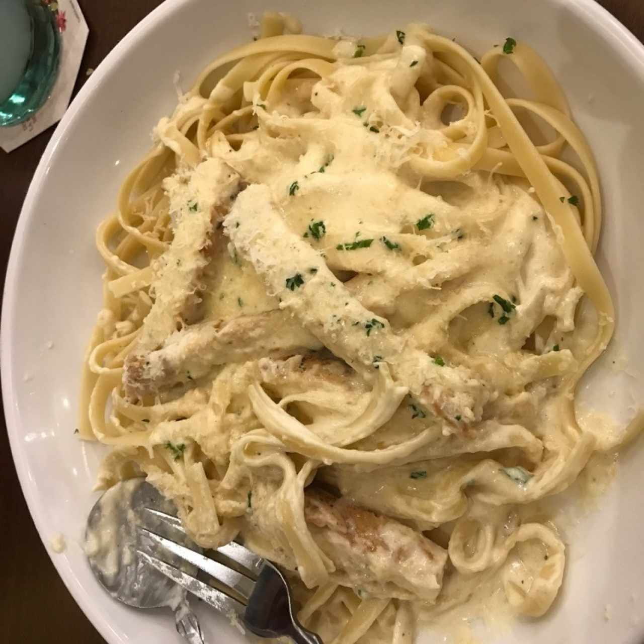 Chicken Alfredo