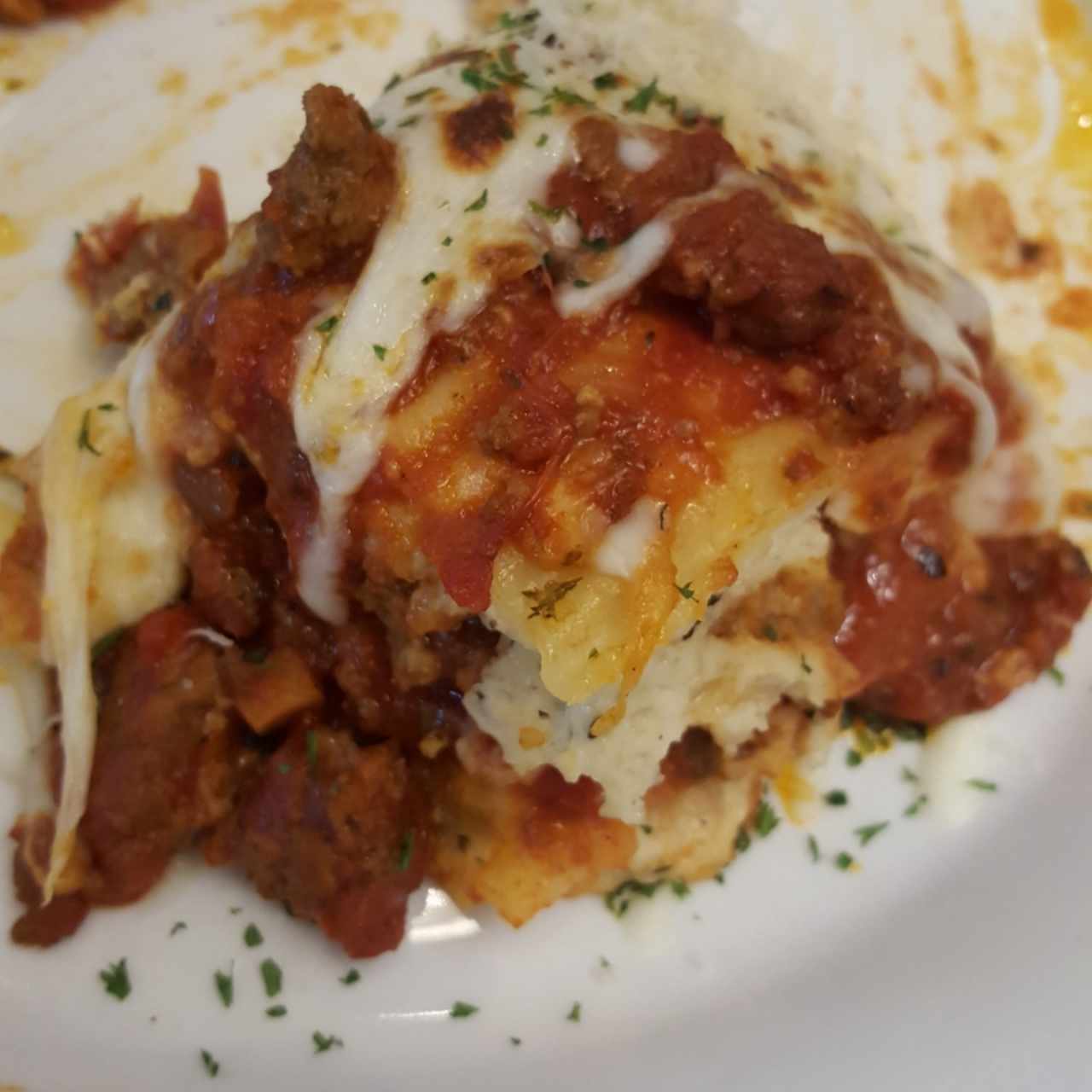 lasagna de carne