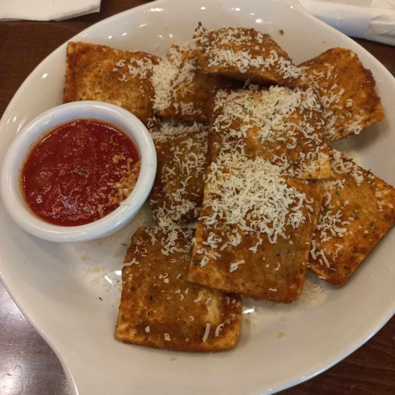 Appetizers - Toasted Ravioli