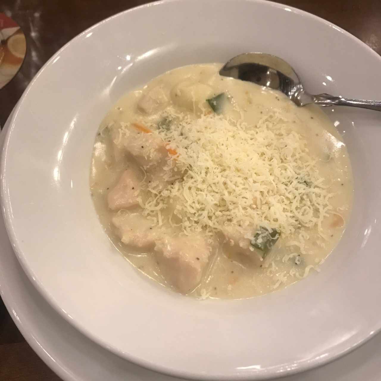Chicken & Gnocci Soup