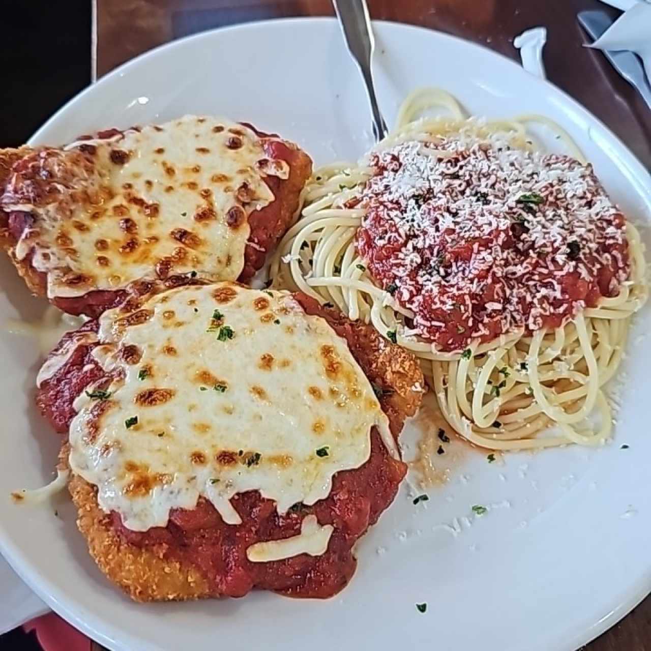 Classic Entreés - Chicken Parmigiana