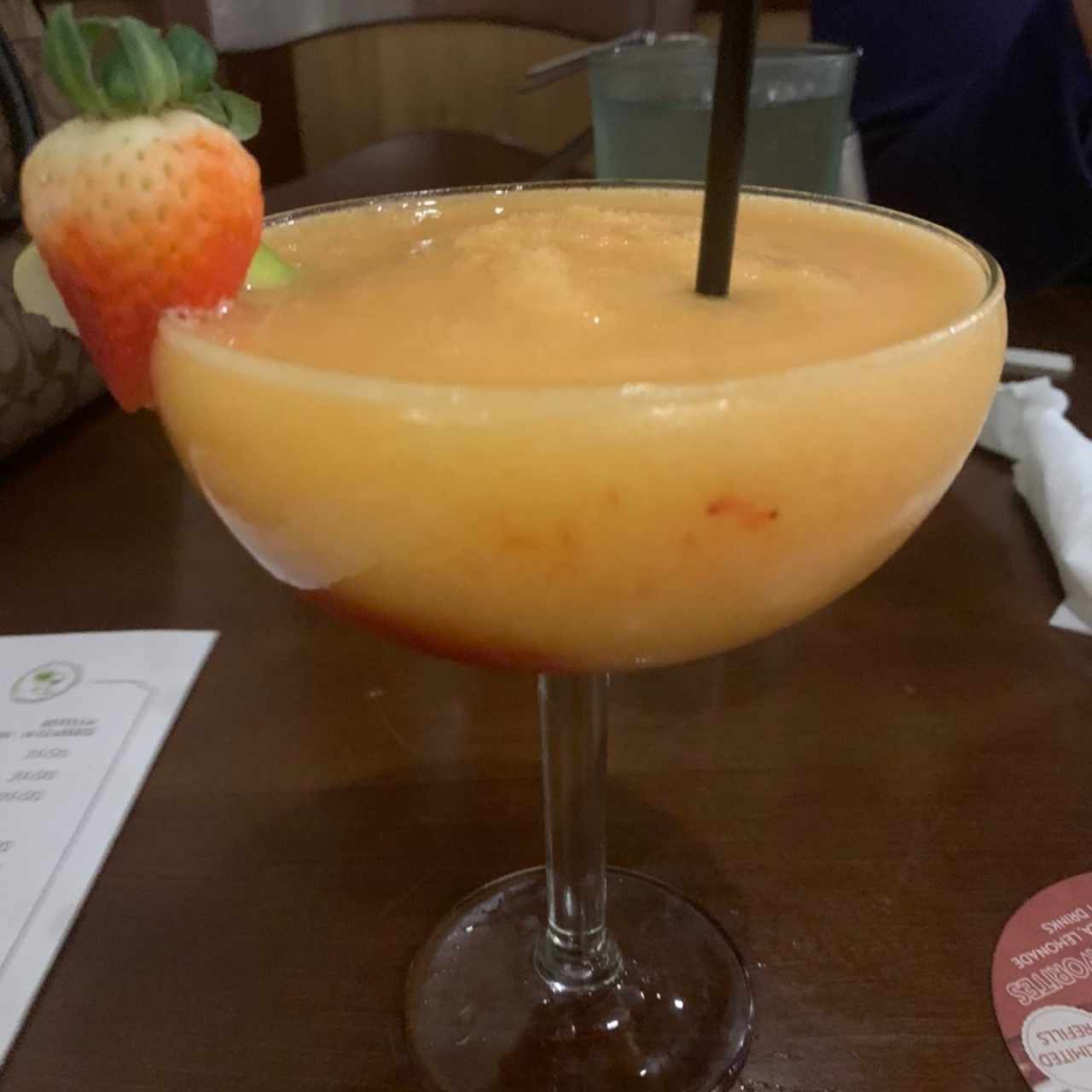 Margarita de mango strawberry 