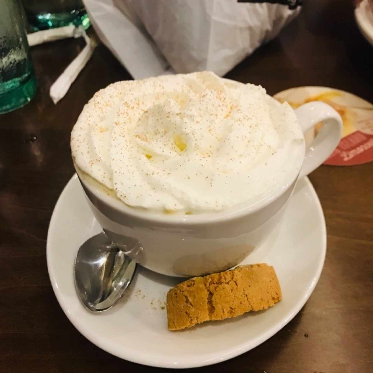 capuchino de la casa