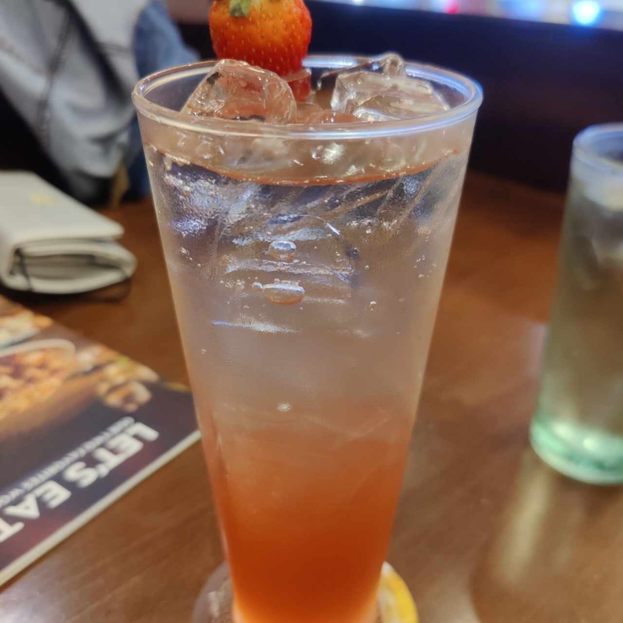 limonada de fresa - maracuyá 