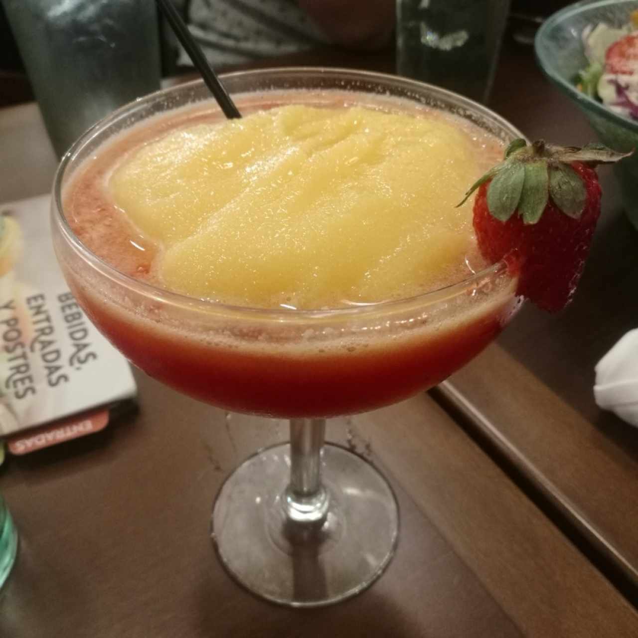 strawberry mango margarita