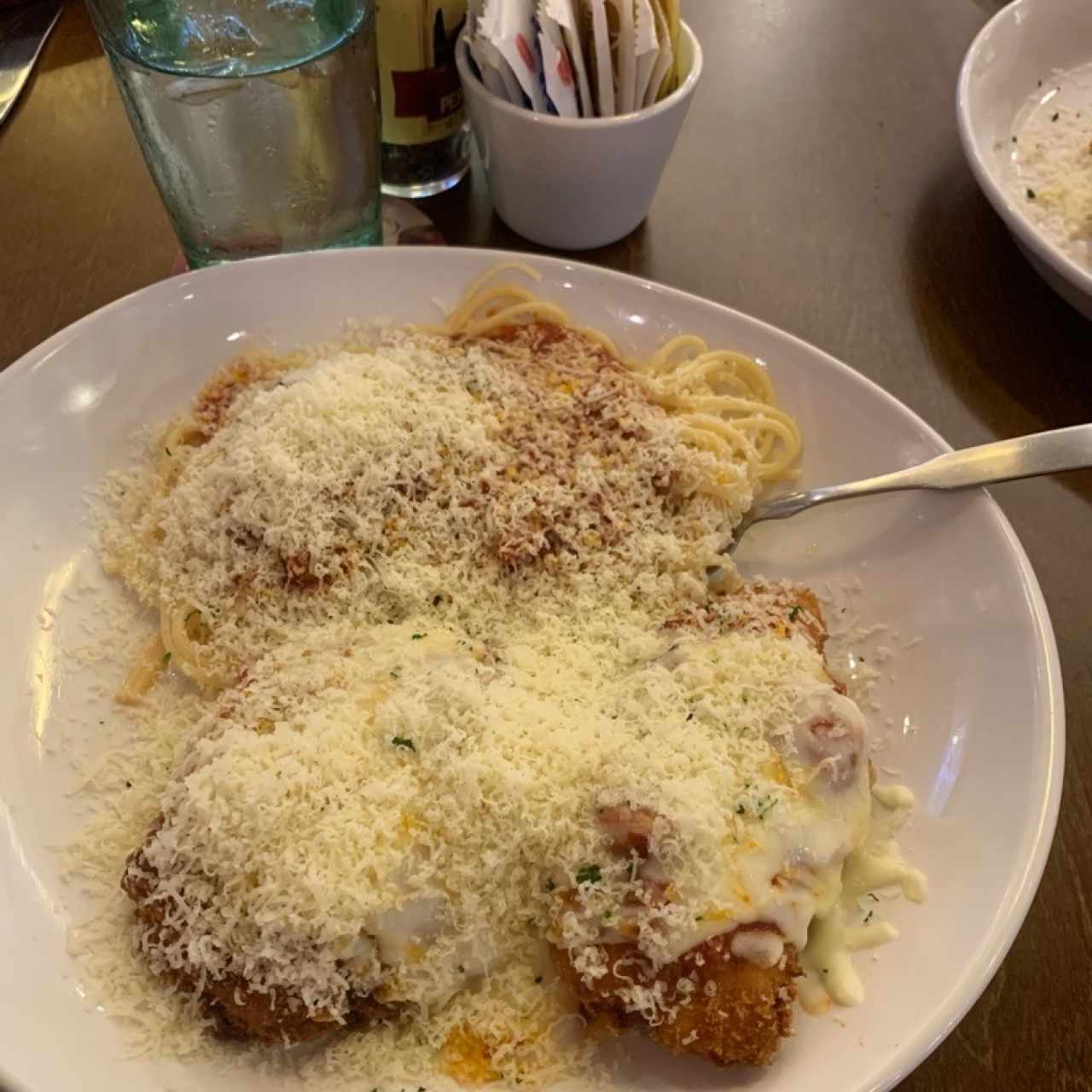 pollo parmigiana