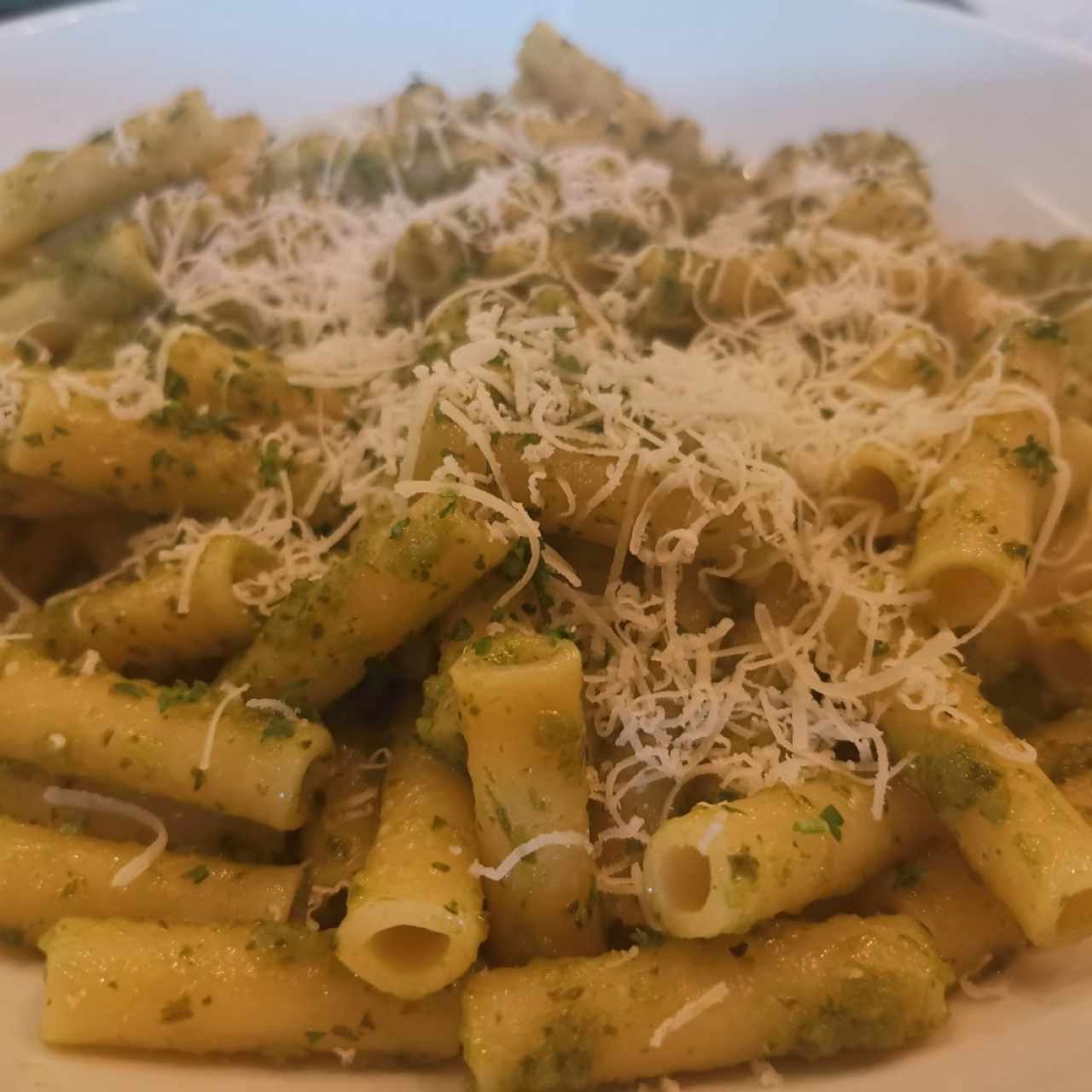 penne al pesto