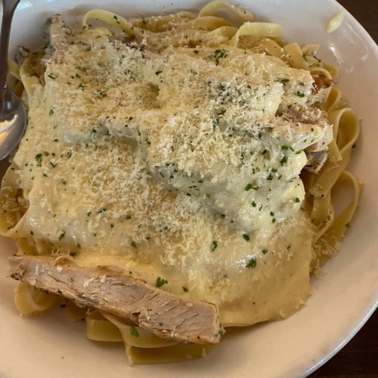 Clasicas Favoritas - Fettucine Alfredo