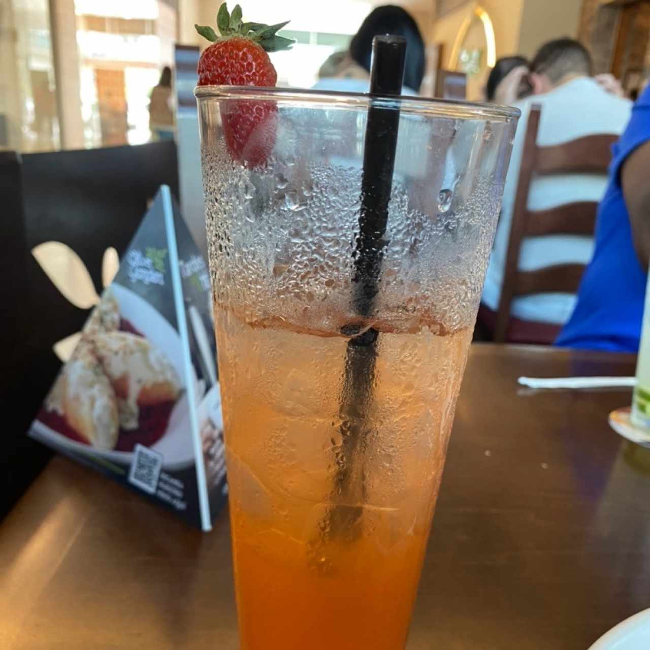 Strawberry lemonade