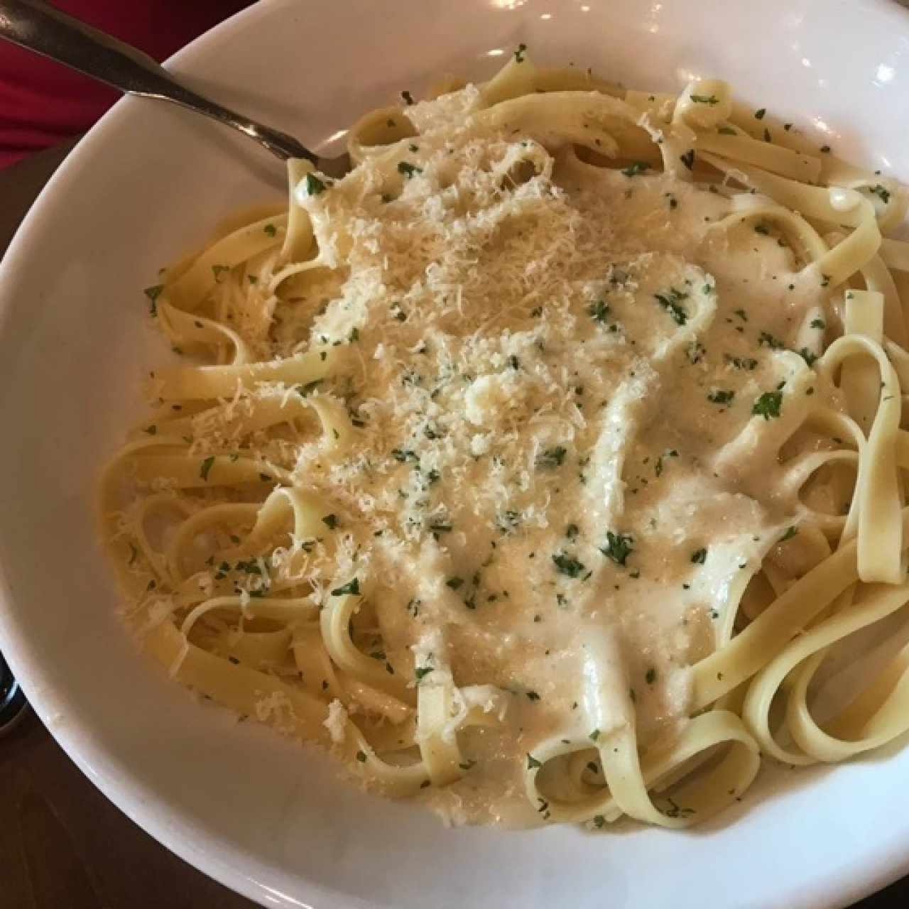 fetuccini alfredo