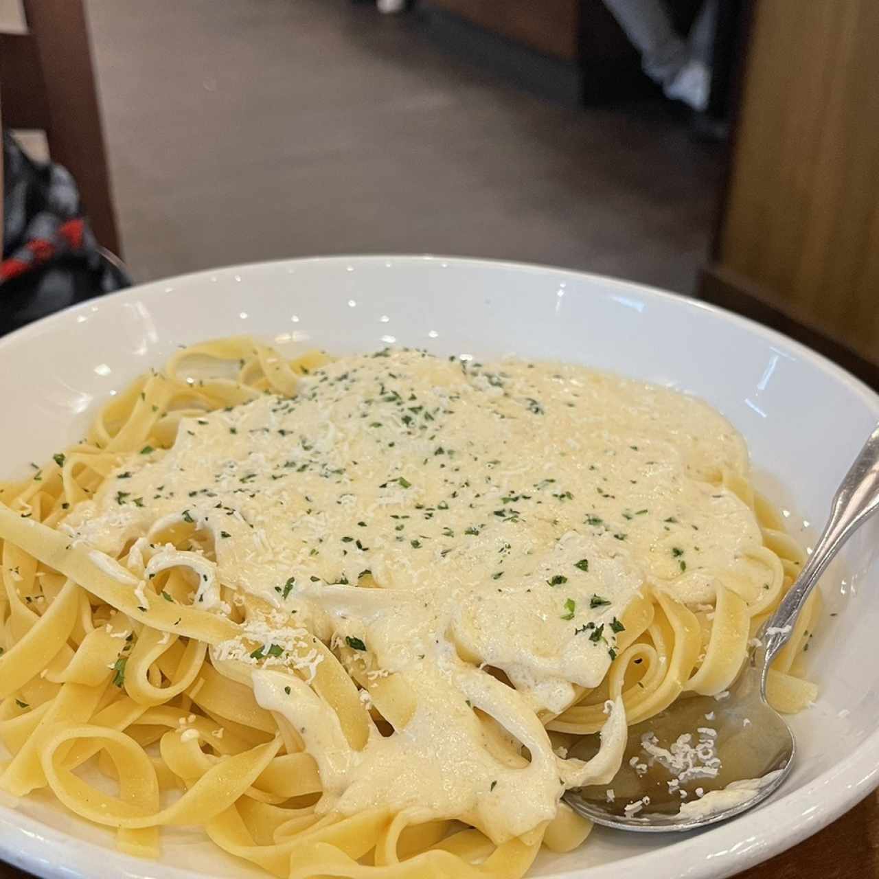 Pasta Alfredo