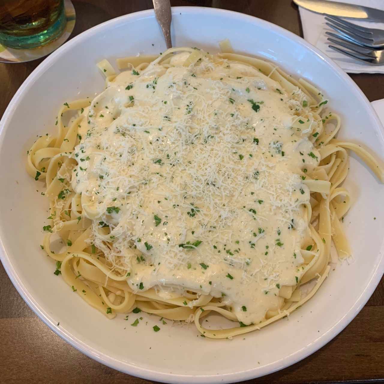 Pasta alfredo 