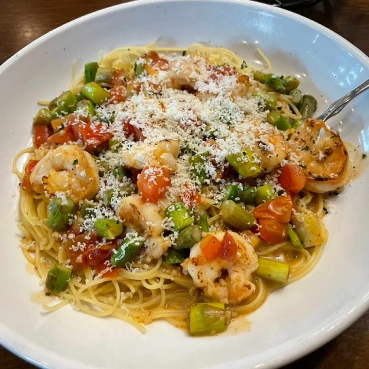 Shrimp Scampi