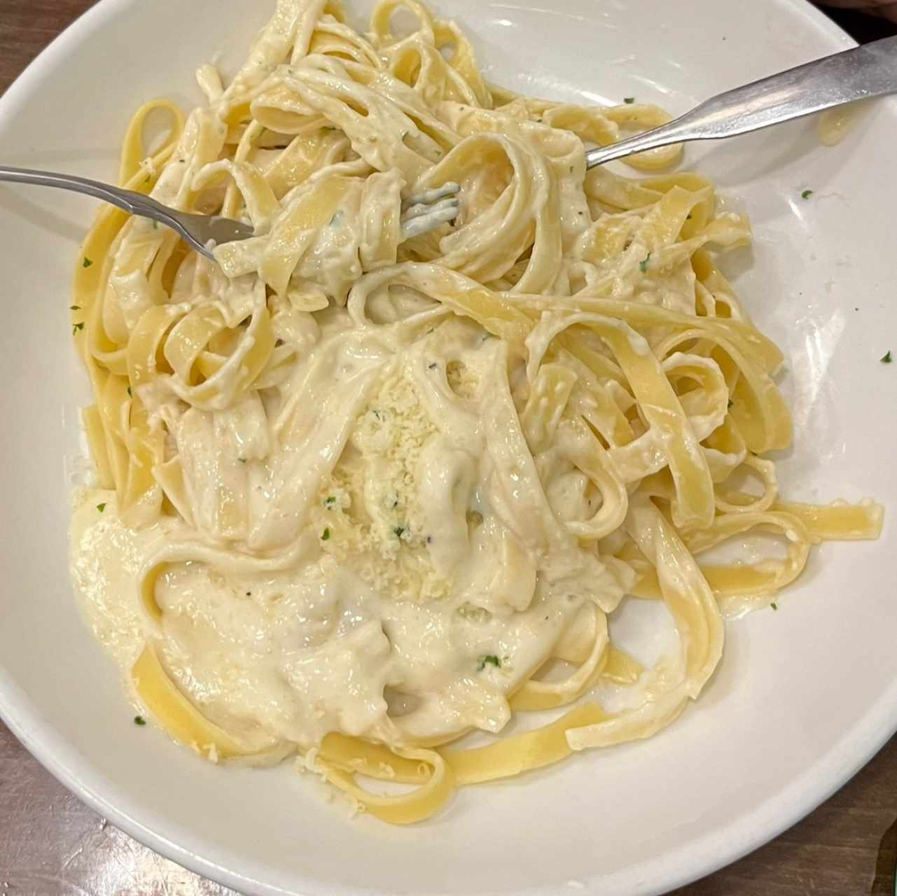 Clasicas Favoritas - Fettucine Alfredo