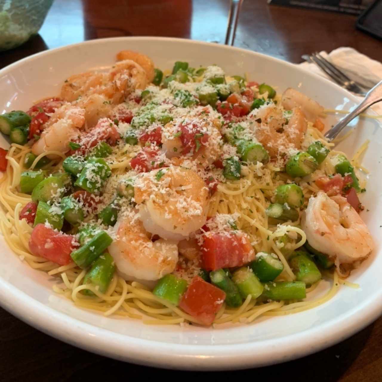 Shrimp Scampi 👌